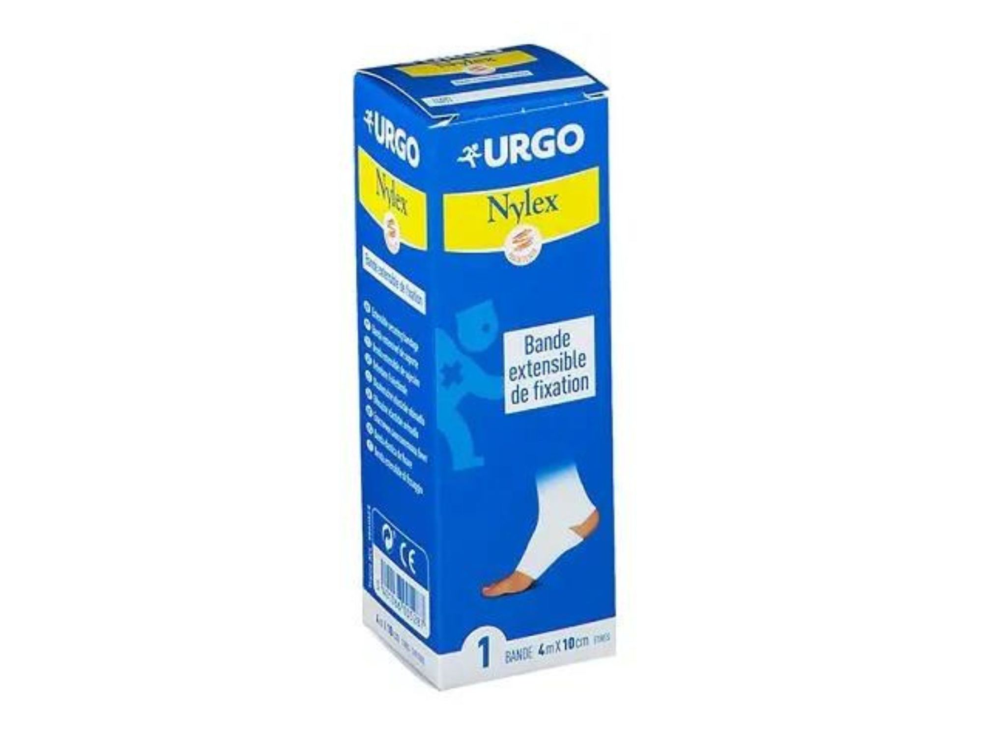 LIGADURA URGO NYLEX 4X10CM
