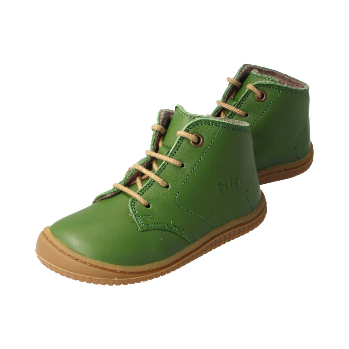 MB4211-F5 olive SOFT-TOE BIO nappa fleece laces Weite/M