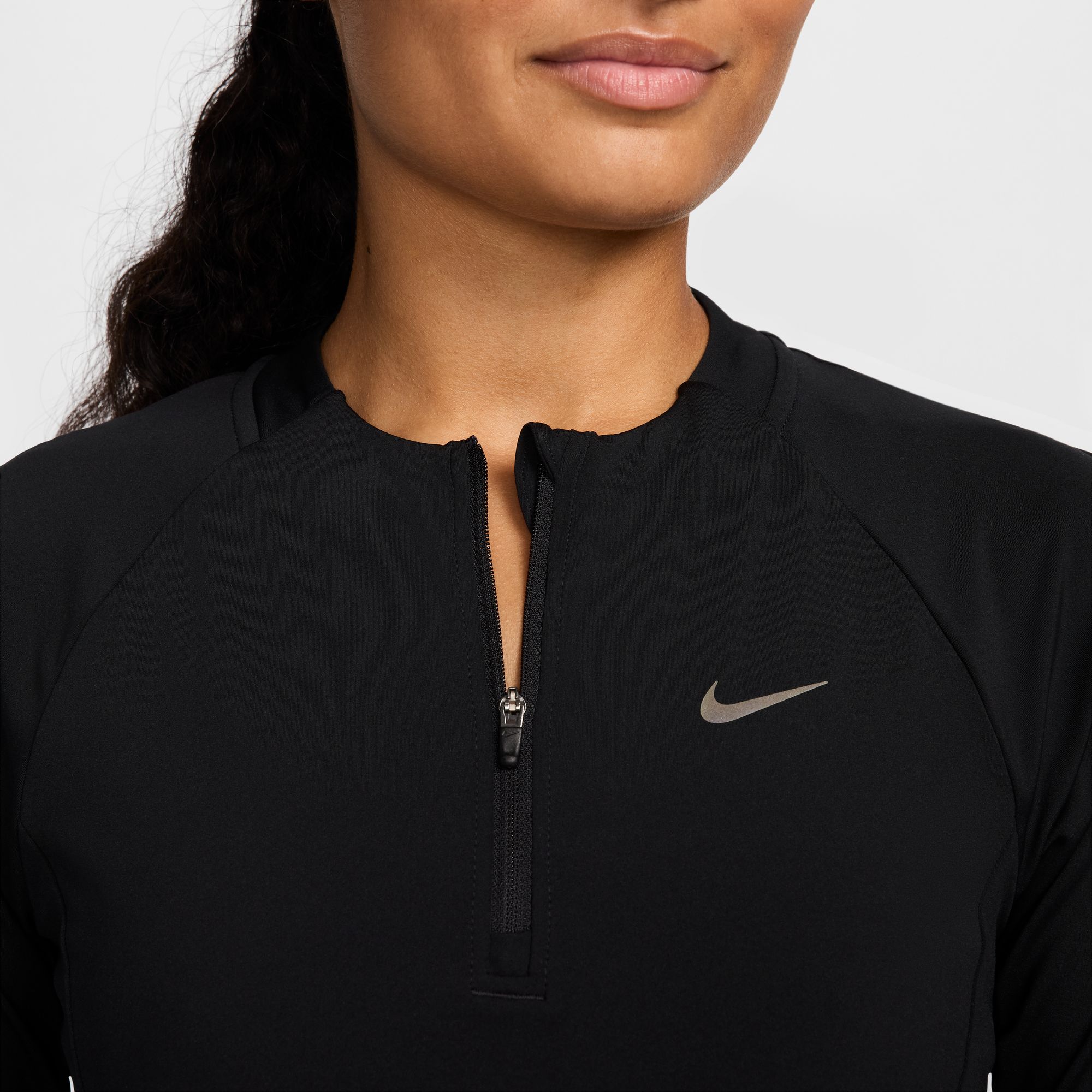 Dri-FIT Long-Sleeve Pocket Running Top Dame 010/Black