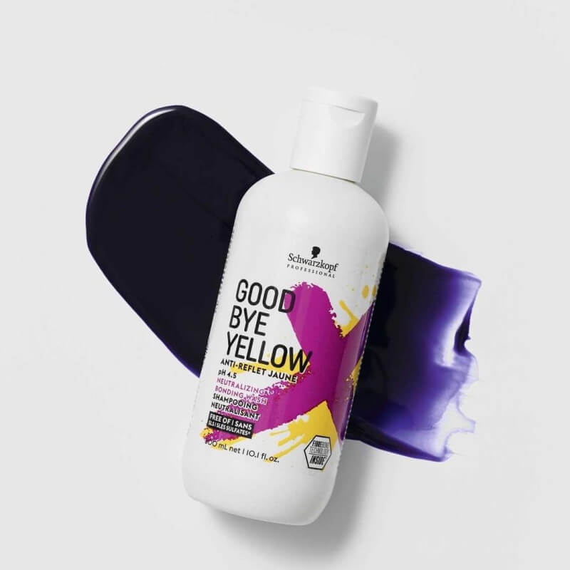Shampooing Goodbye Yellow Schwarzkopf 300ML