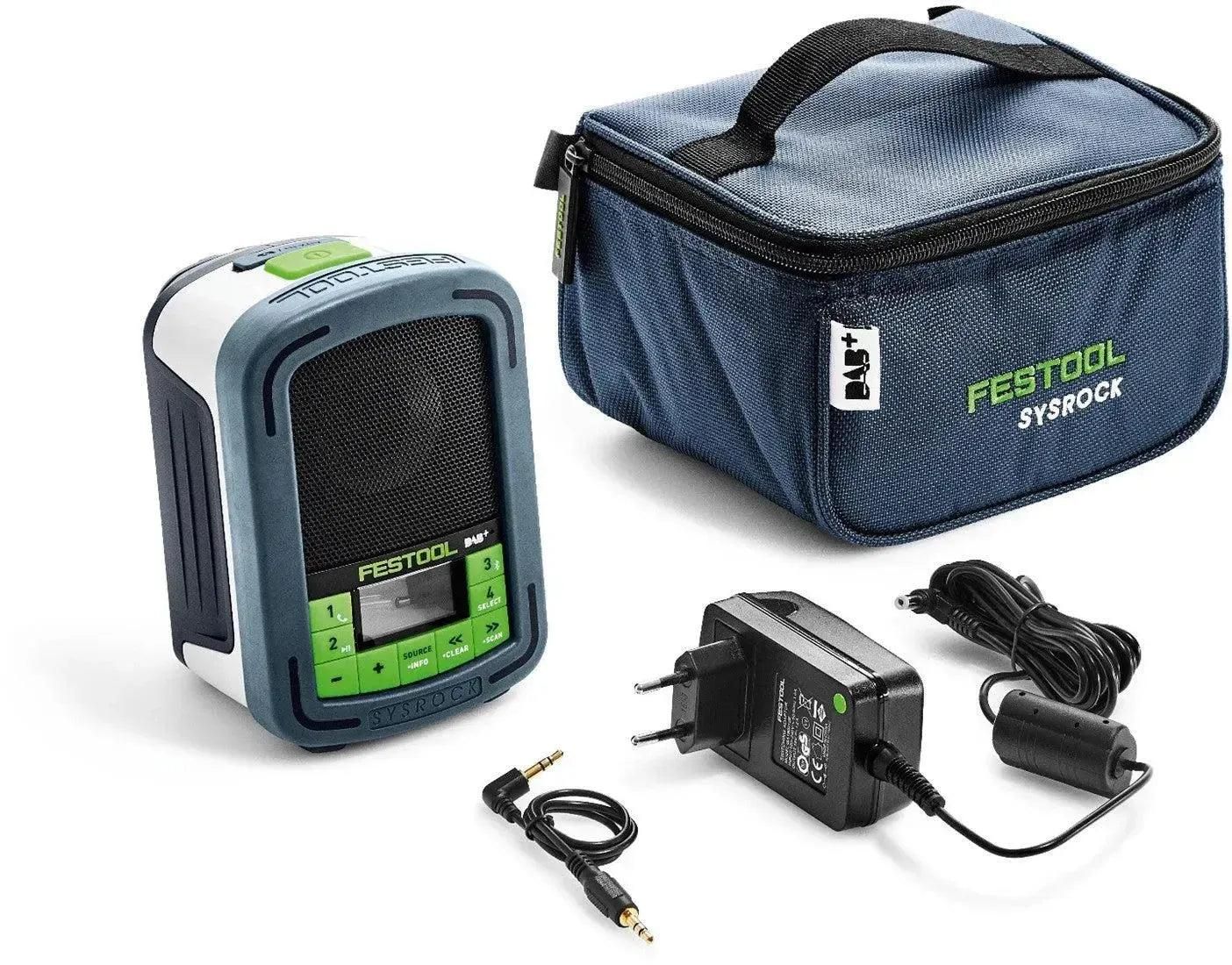 Festool BR 10 DAB  Digitale radio SYSROCK 18V/230V - 202111