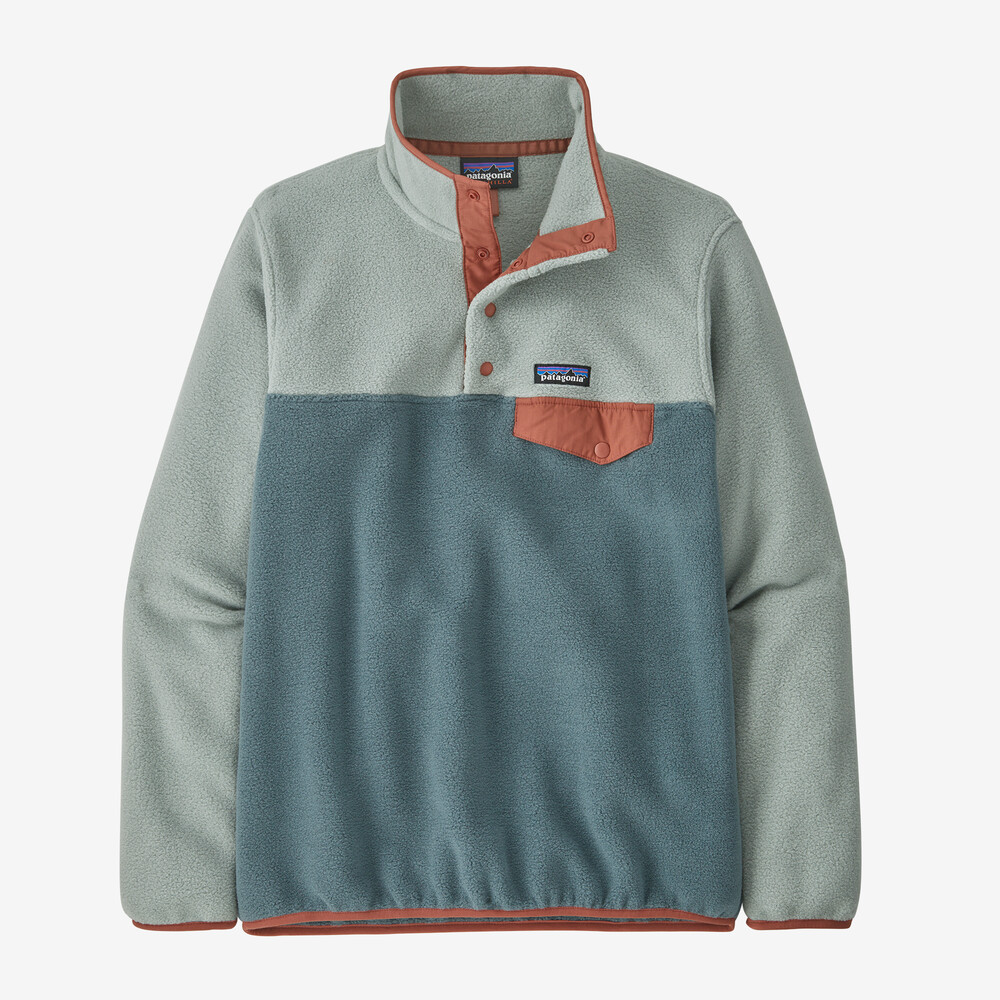 Leichter Synchilla Snap-T Fleece-Pullover für Damen