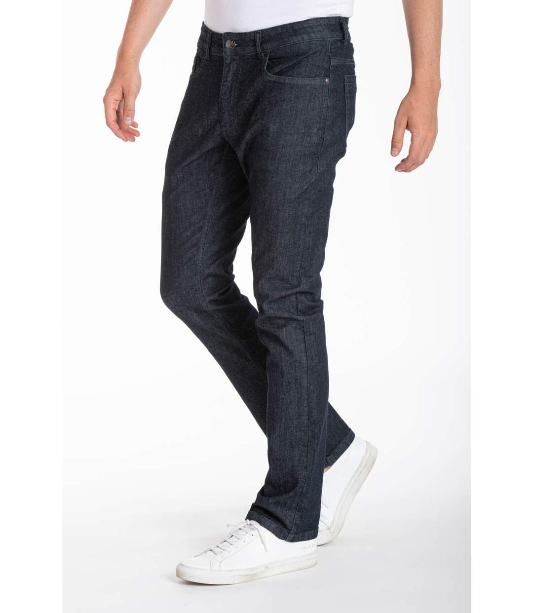 Jeans RL70 Fibreflex® Smartphone stretch brut BLEU
