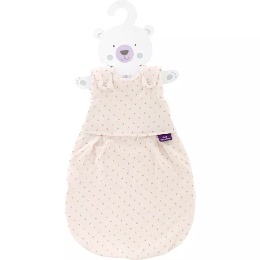 Träumeland Schlafsack Liebmich Twister beige