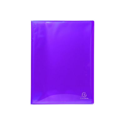 Exacompta Iderama - Porte vues - 60 vues - A4 - disponible dans différentes couleurs