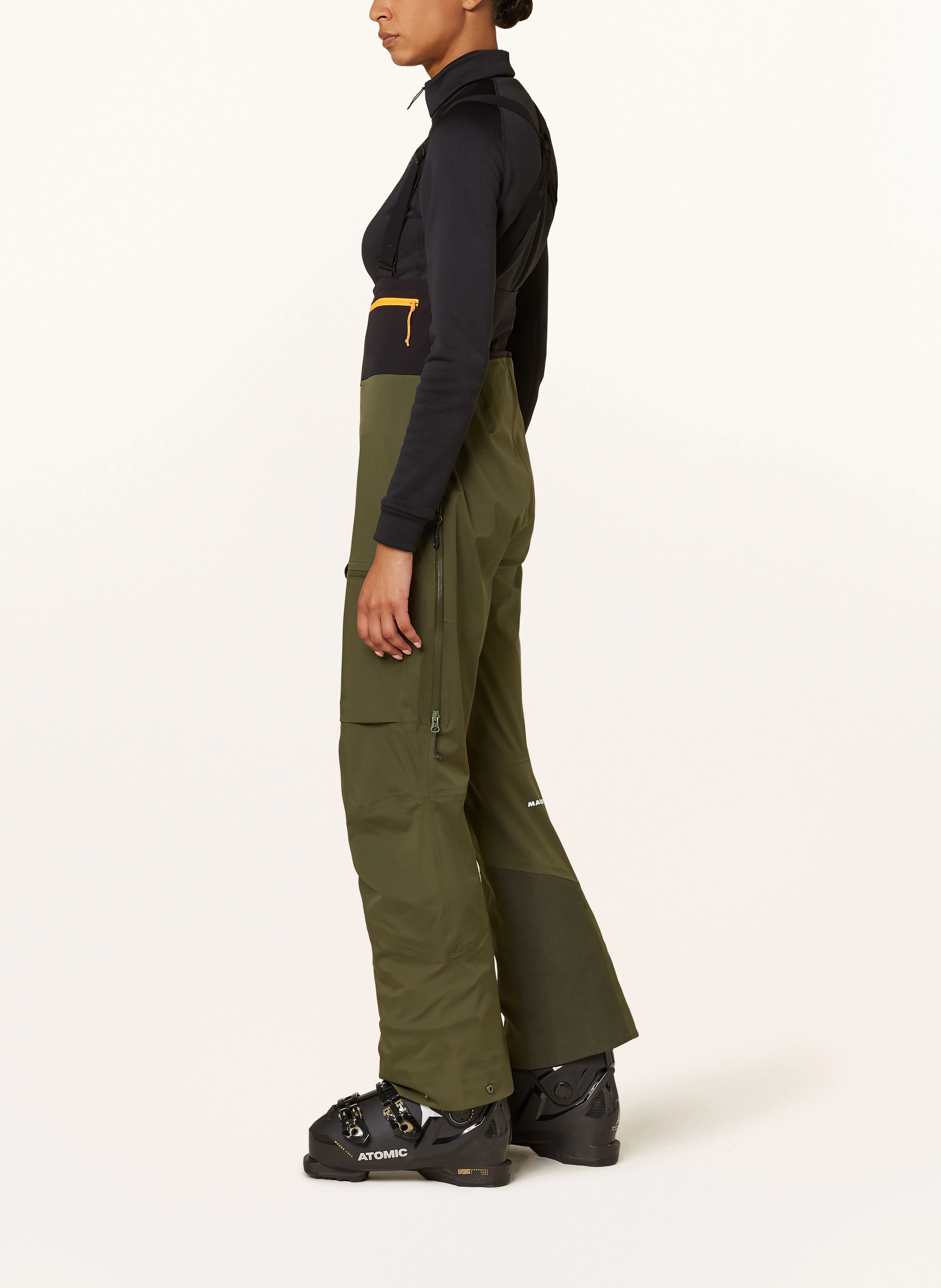 MAMMUT Hardshell-Skihose HALDIGRAT