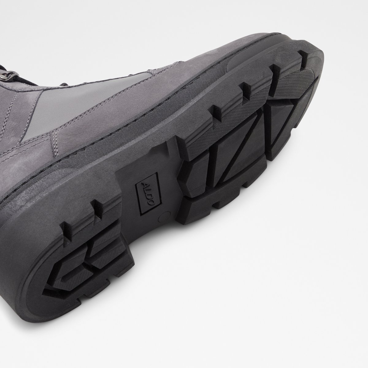 Field Dark Gray Men Lace-up boots