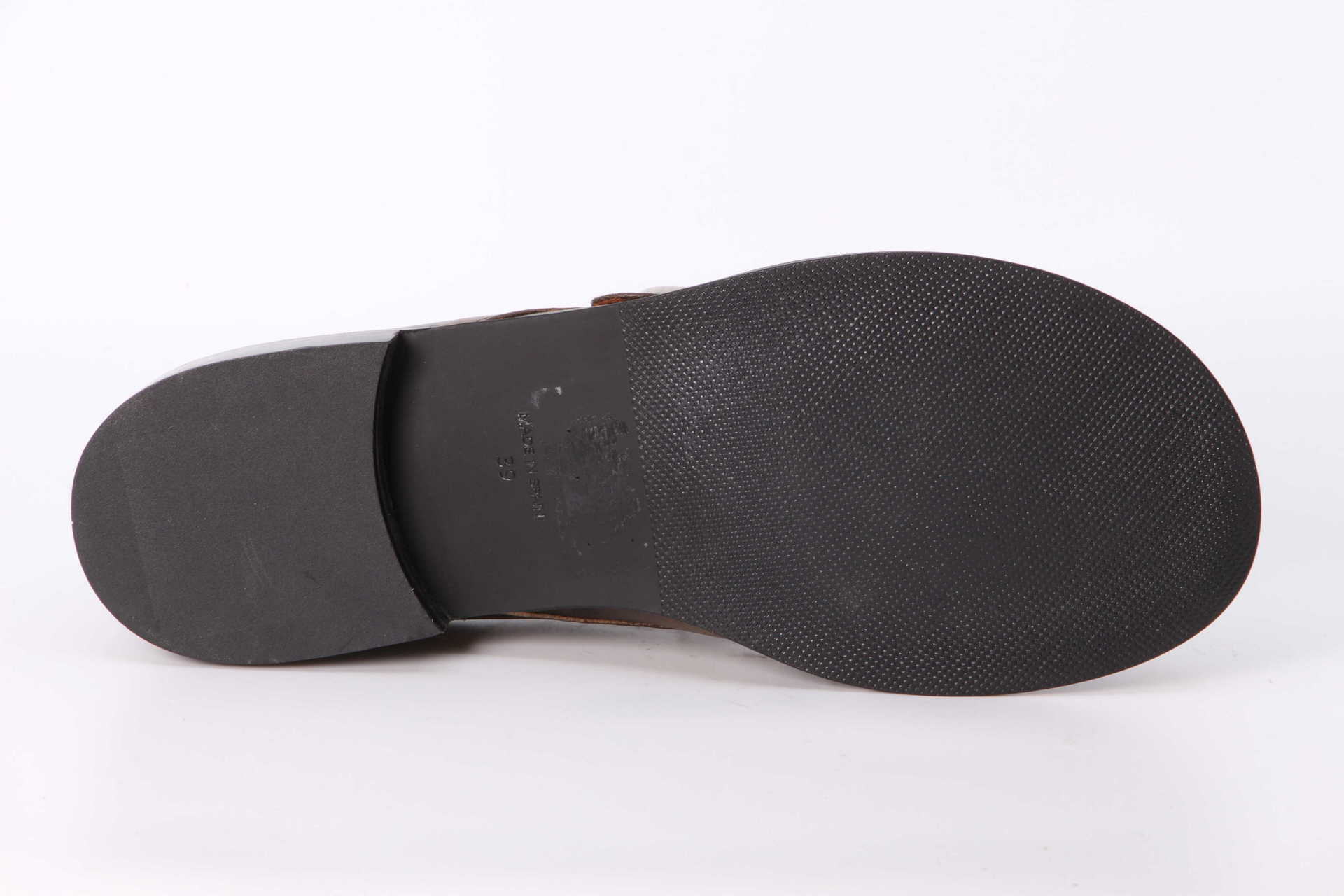 Loafer mit Schnalle taupe