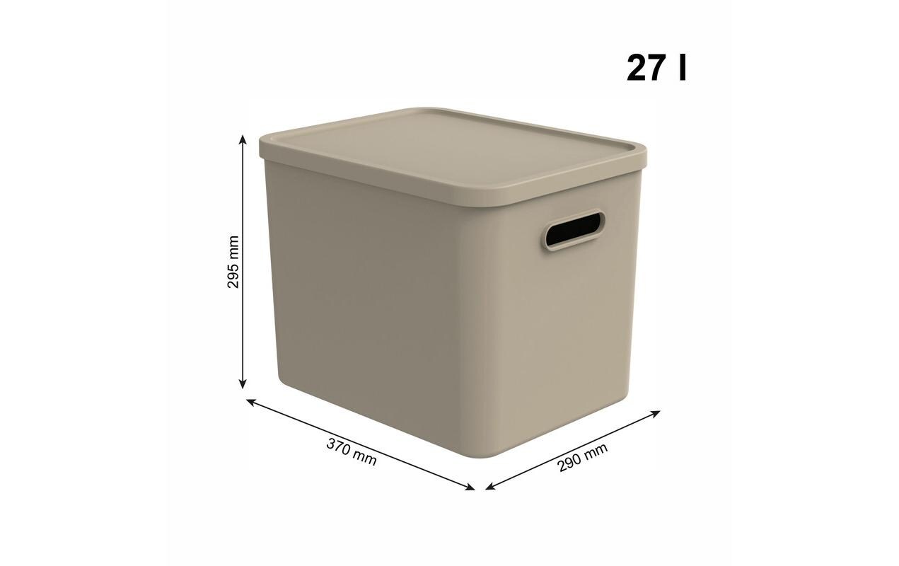 Spielzeugbox KAYO L CappuccinoMulti Box für ein schönes Ambiente im Kinderzimmer