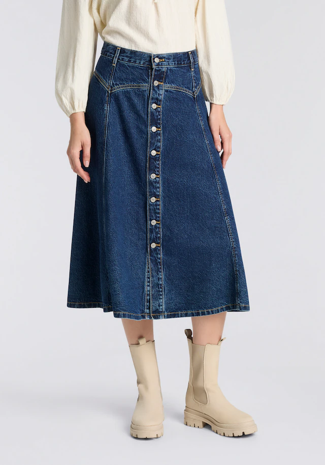 Levi's® Jeansrock »YOKED WESTERN SKI«