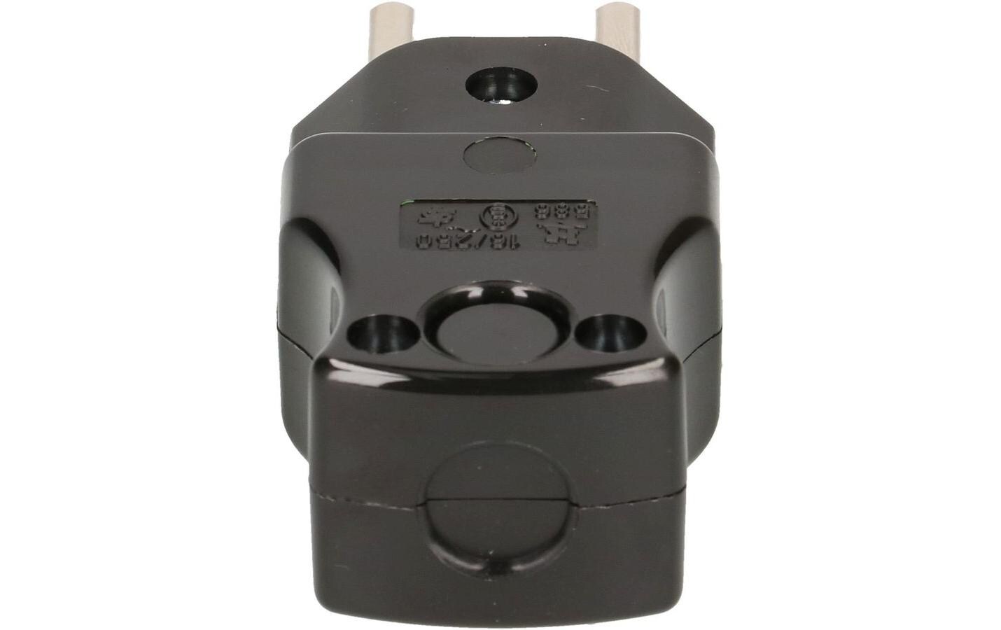 Stecker T23 - SchwarzTyp 23 Netzstecker