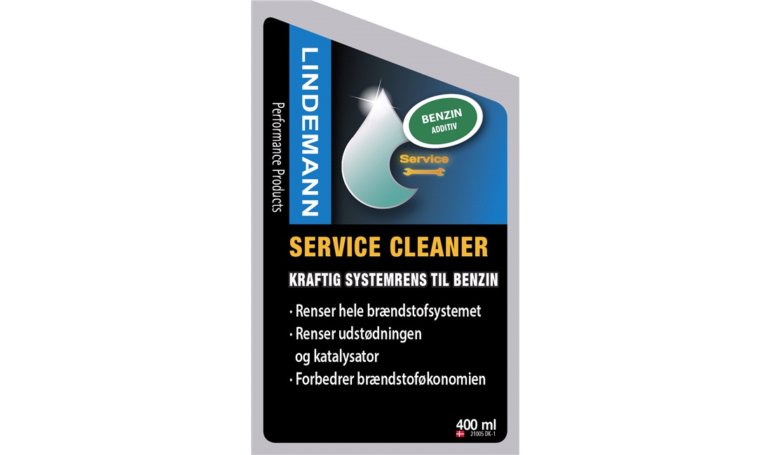 Lindemann Servicerens - Progarage Benzin
