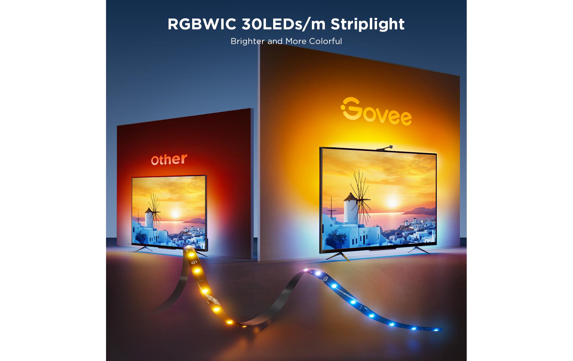 Envisual TV Backlight 3S Netflix Version, RGBICW, 55