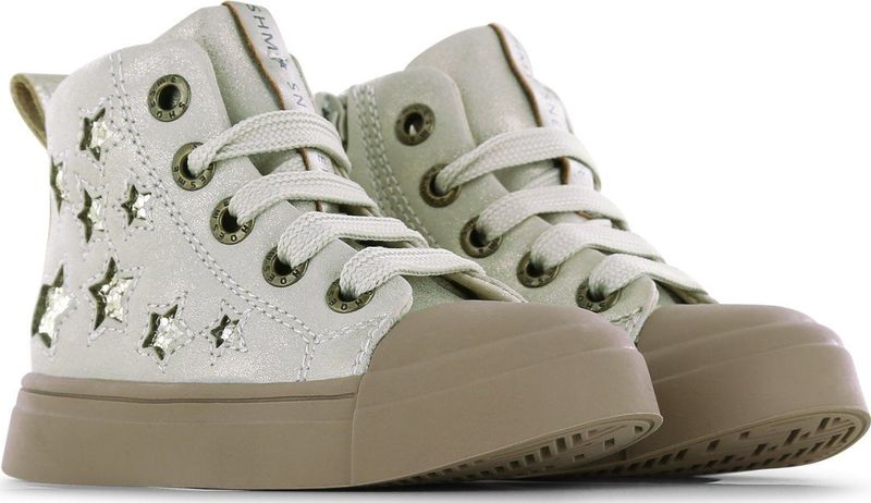 Shoesme meisjes veterboot - Goud - Maat 20