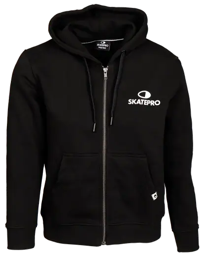 SkatePro Junior Zip Hættetrøje