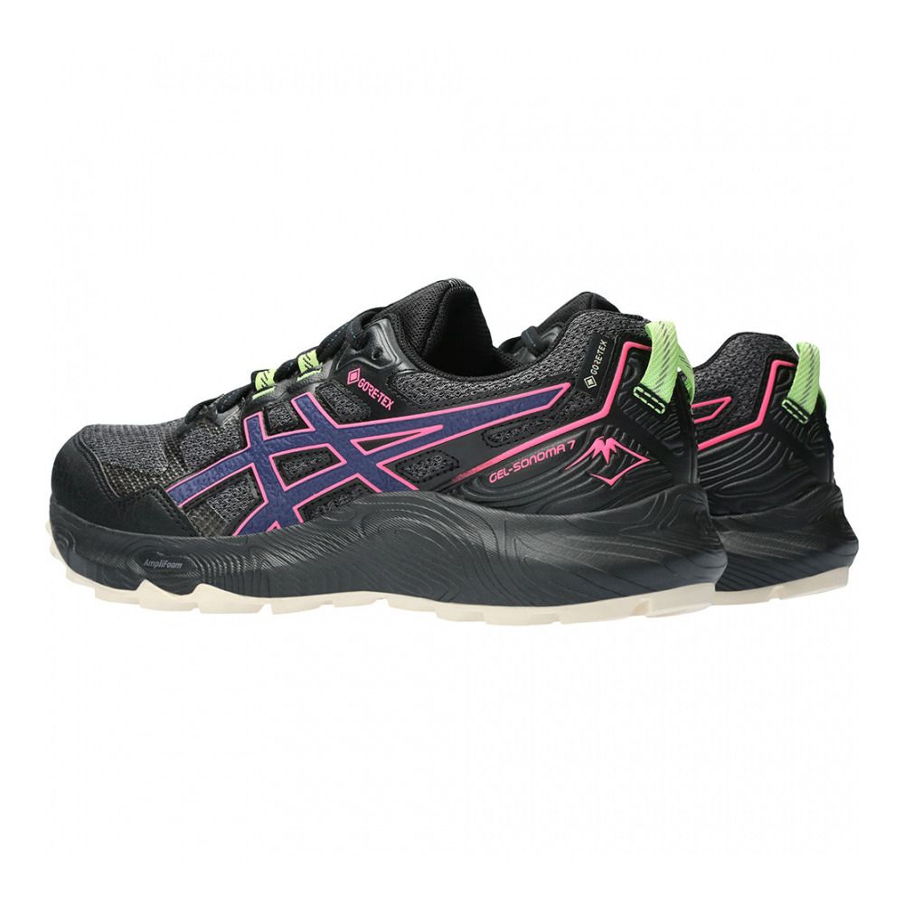 Asics GEL-SONOMA 7 GTX - Chaussures trail Femme graphite grey/deep ocean