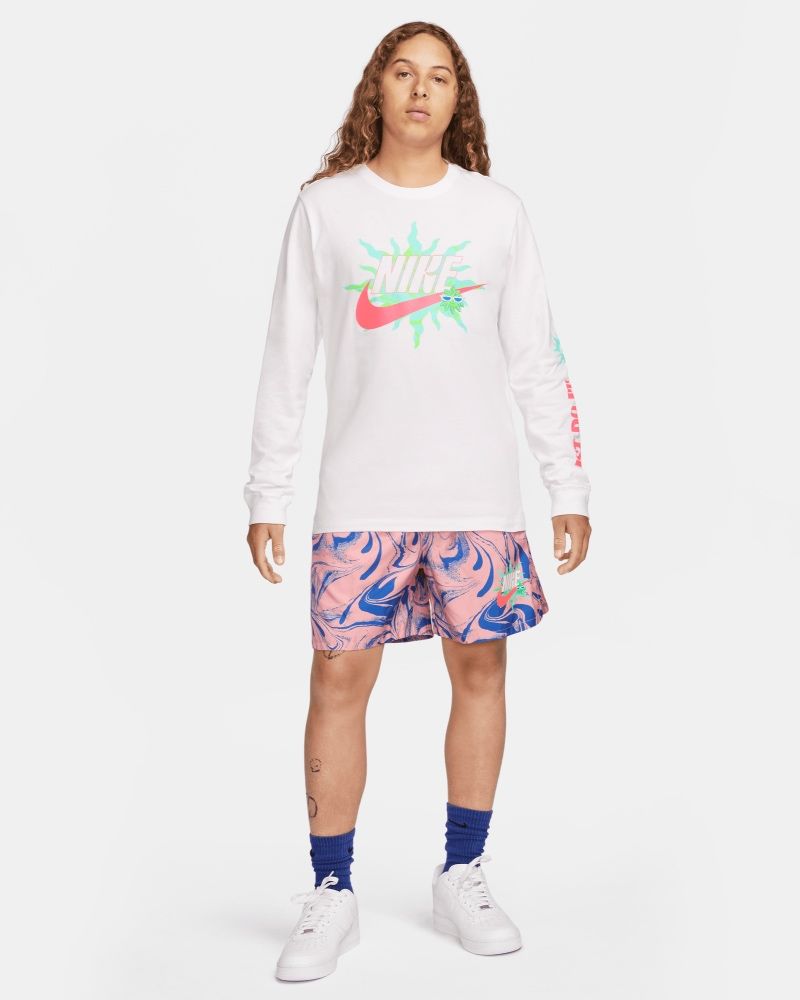 Short Nike Sportswear Bleu & Rose pour homme