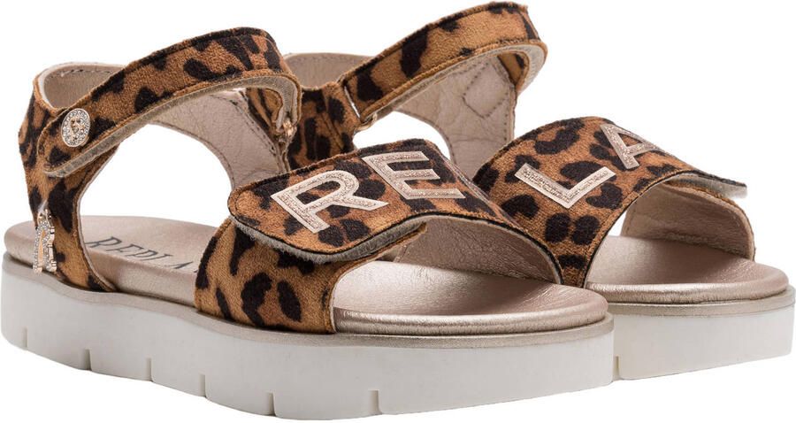Replay Sandalen JT240020T-1367 Leopard Bruin