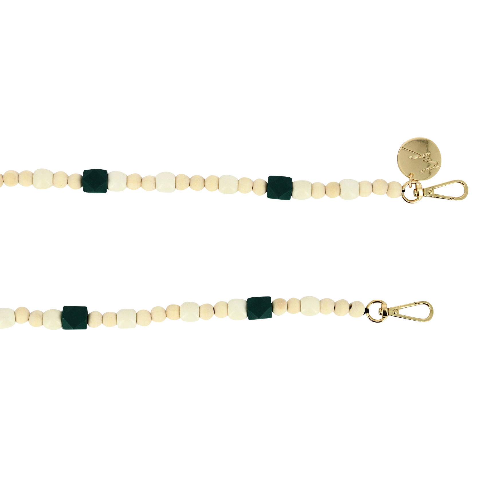 CHLOE - Chaîne bijoux | Vert