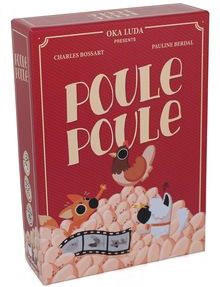 Poule Poule - Kaartspel - Multikleur - Karton - Voor 2-6 Spelers