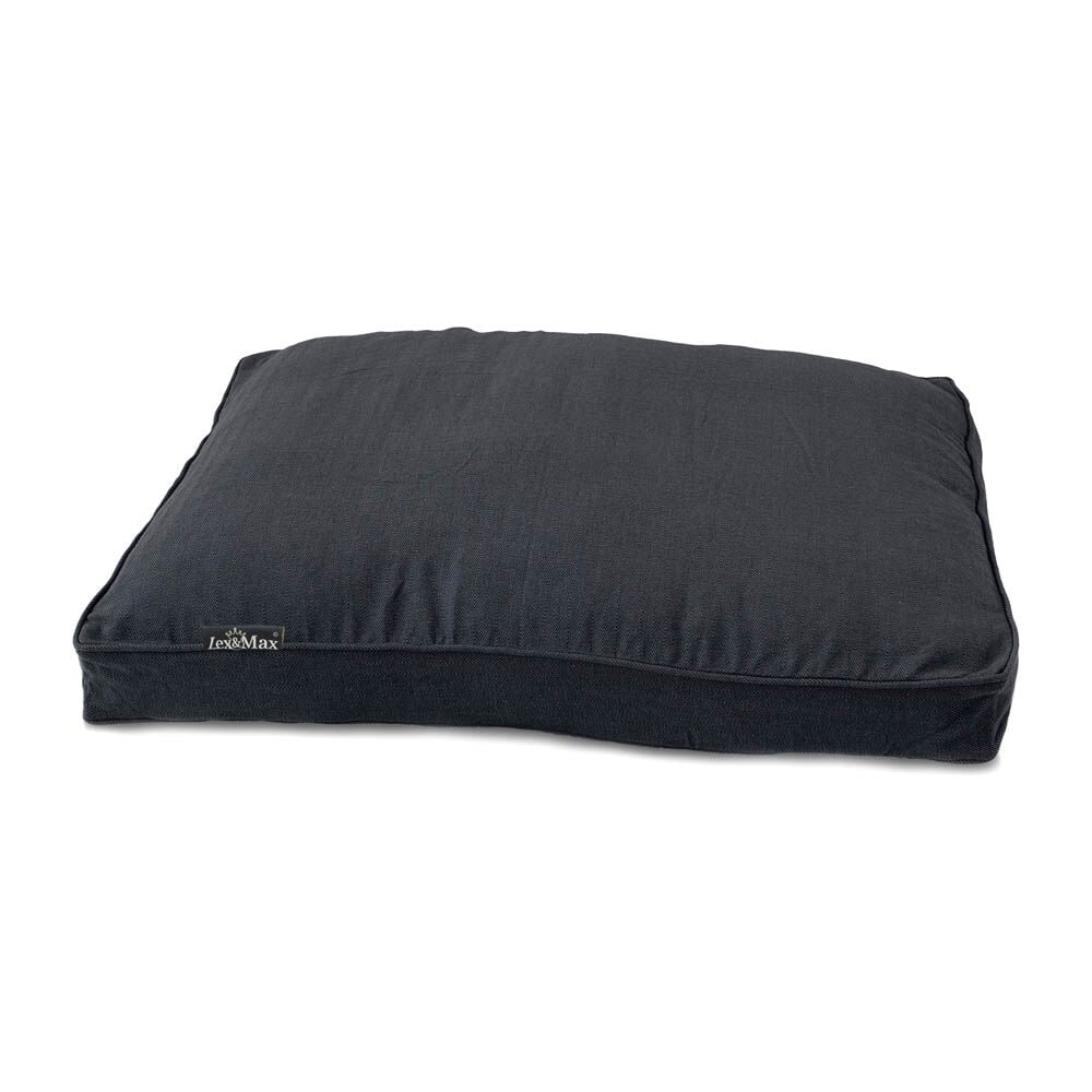 Lex & Max Maxima - Boxbed Hond - Grijs - 65x90x14 cm - S