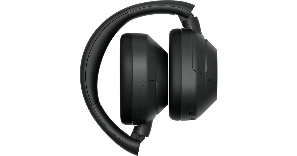 SonyULT WEAR draadloze koptelefoon met Noise Canceling over-ear headset  (Zwart, Bluetooth)