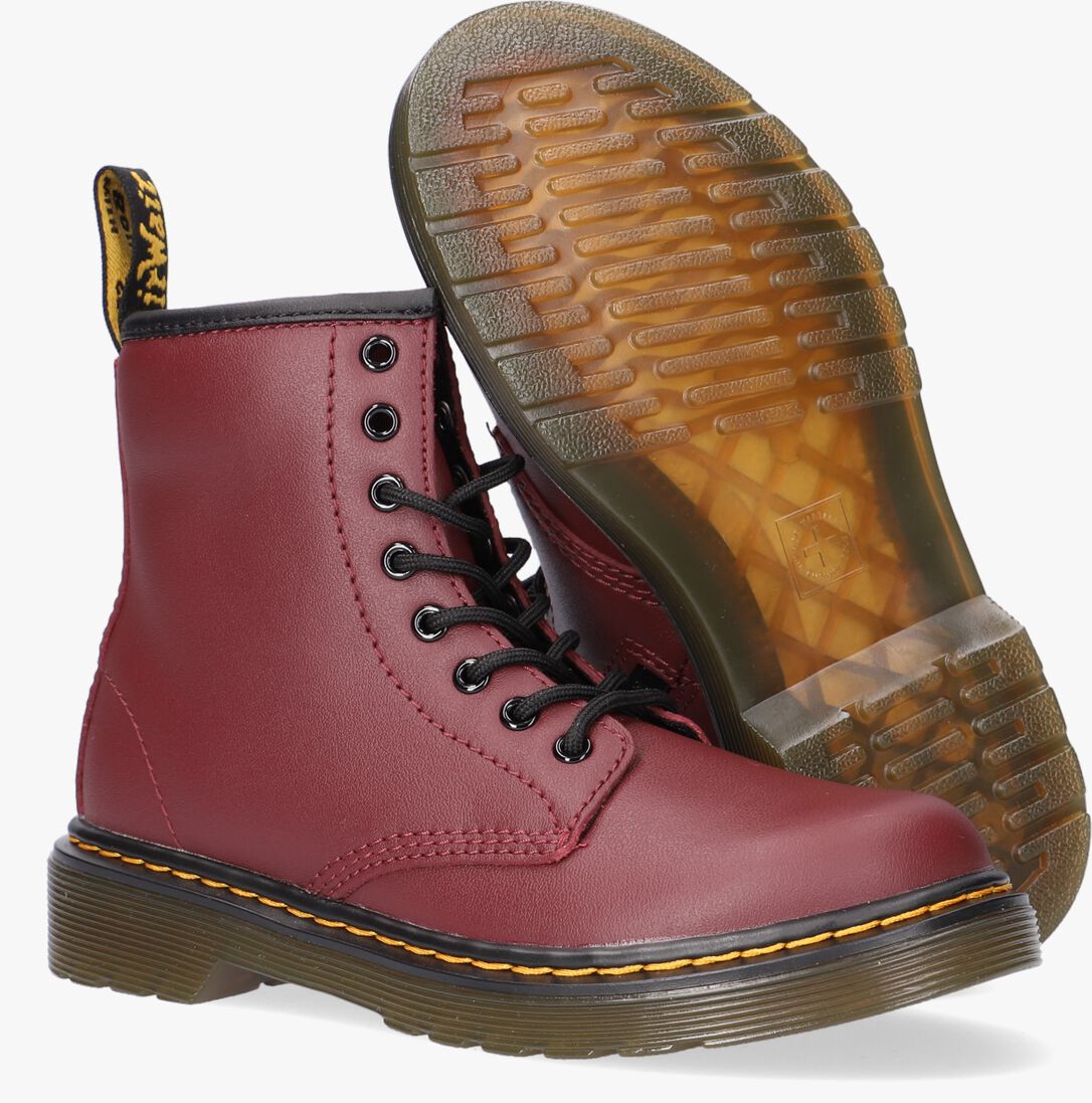 DR MARTENS rode dr martens veterboots 1460 k delaney