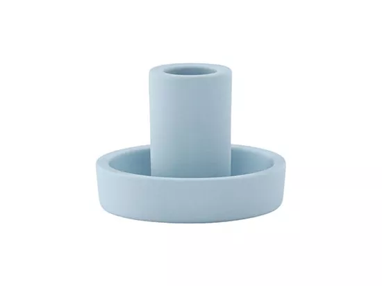 Bougeoir Design en Argile 