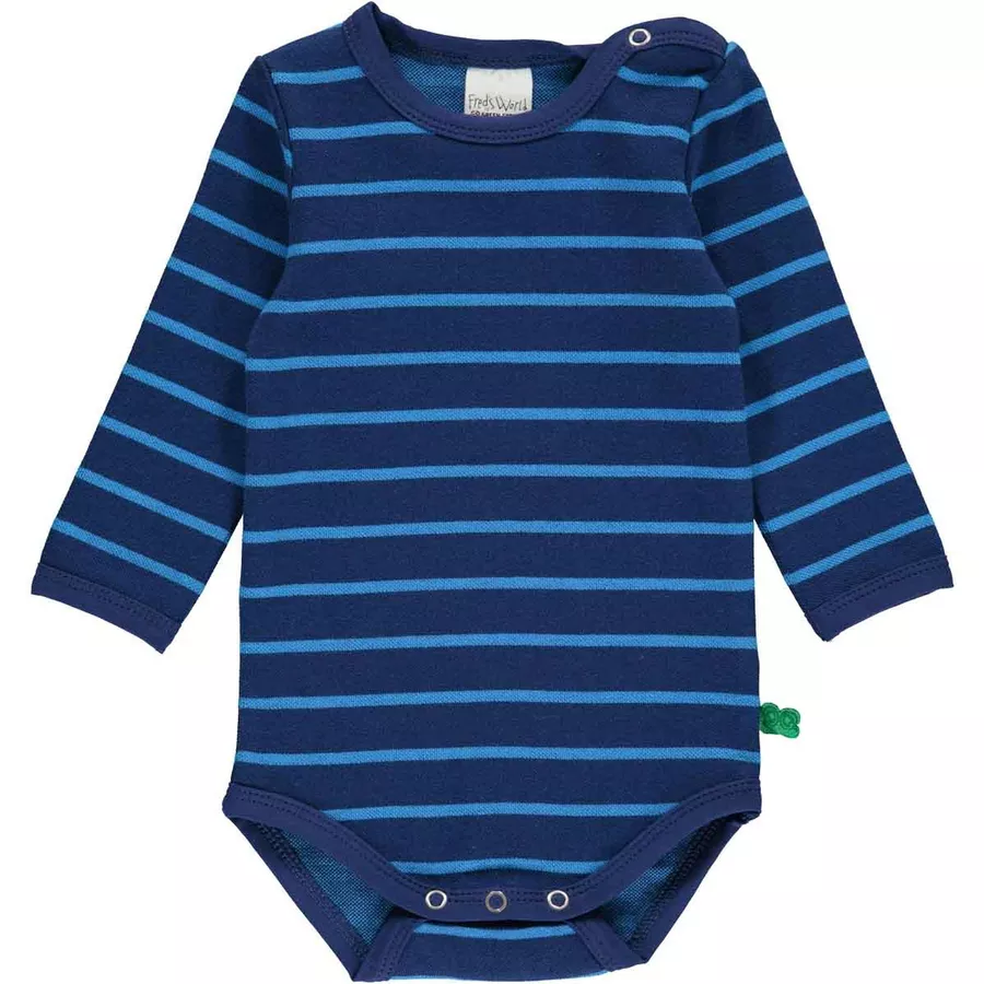 Fred's World Langarmbody blueblue