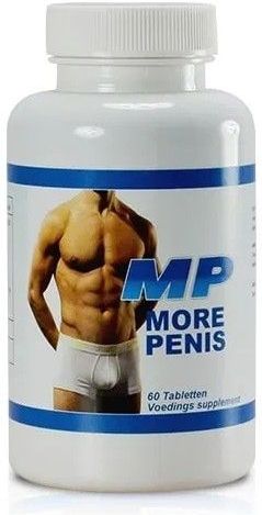 More - Penis Tabletten - Voedingssupplement - 60 Stuks