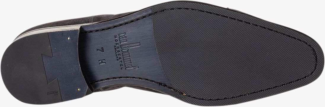 VAN BOMMEL grijze van bommel nette schoenen sbm-30088