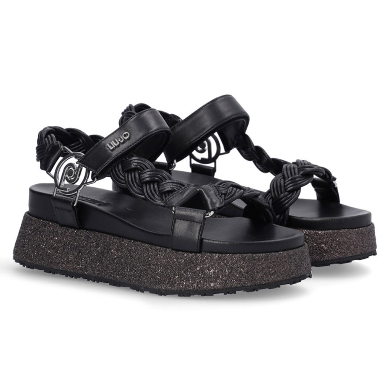 Liu-Jo Sandales Frida noires