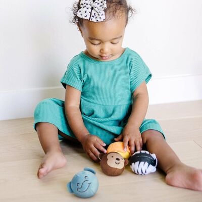 Melissa & Doug Kosedyr Rullbare Safarivenner