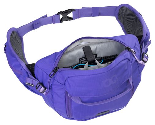 Ceinture Hydro Evoc Hip Pack 3L   Poche à Eau 1.5L Violet