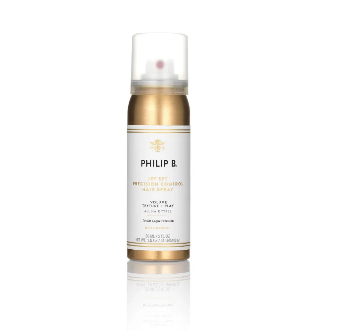 Philip B. Jet Set Precision Control Hair Spray 60 ml