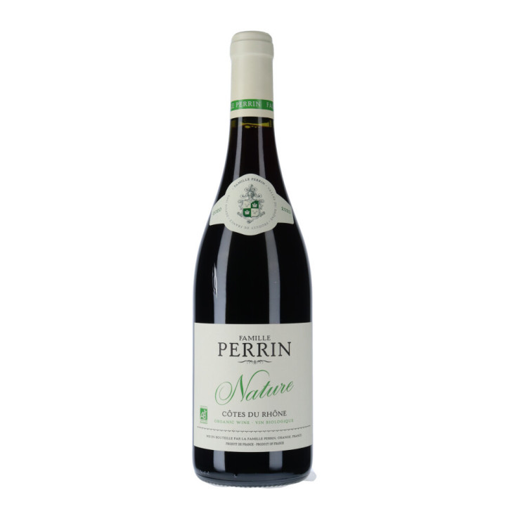 Famille Perrin Côtes du Rhône Nature Rouge 2020
