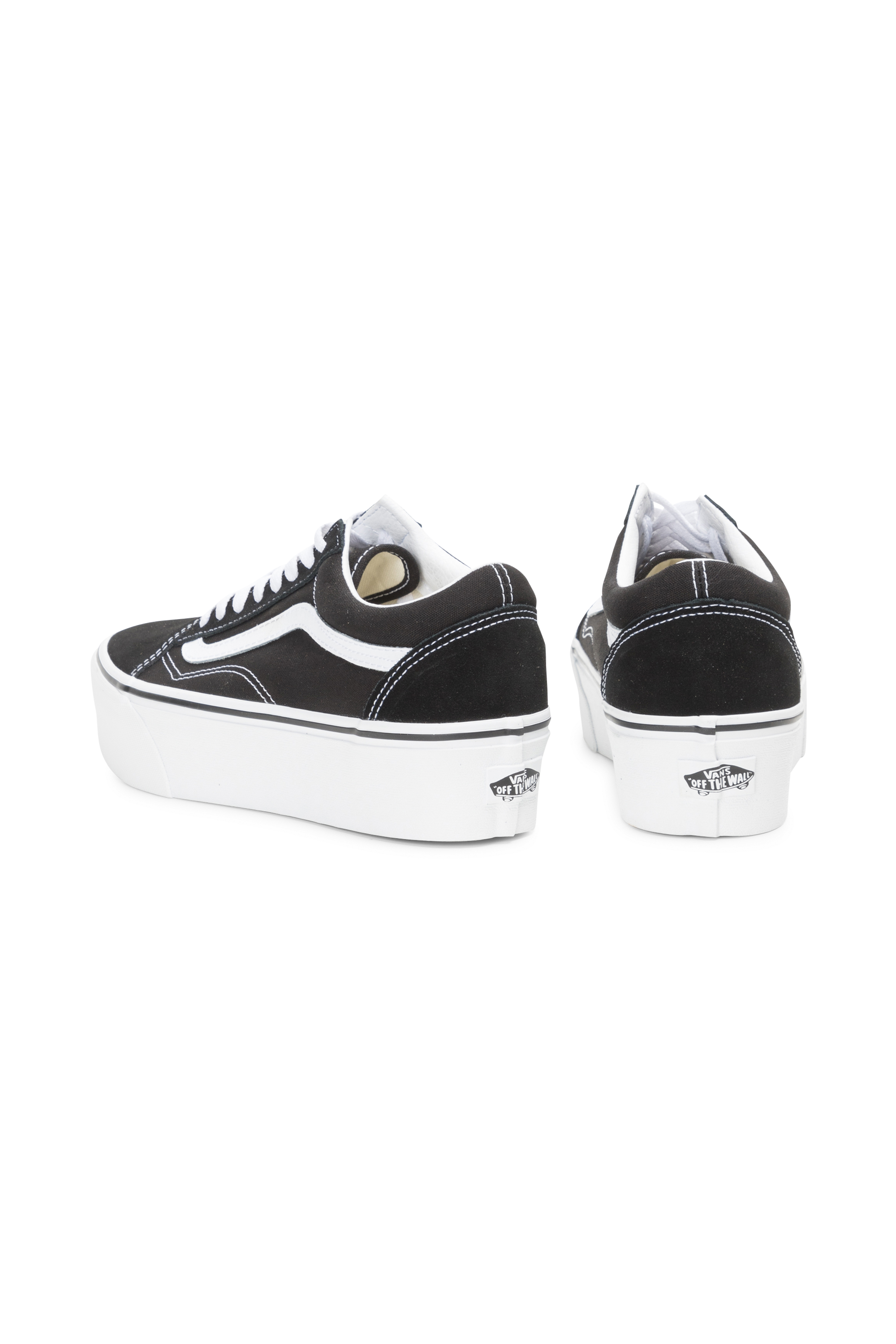 VANS Baskets OLD SKOOL STACKFORM Noir