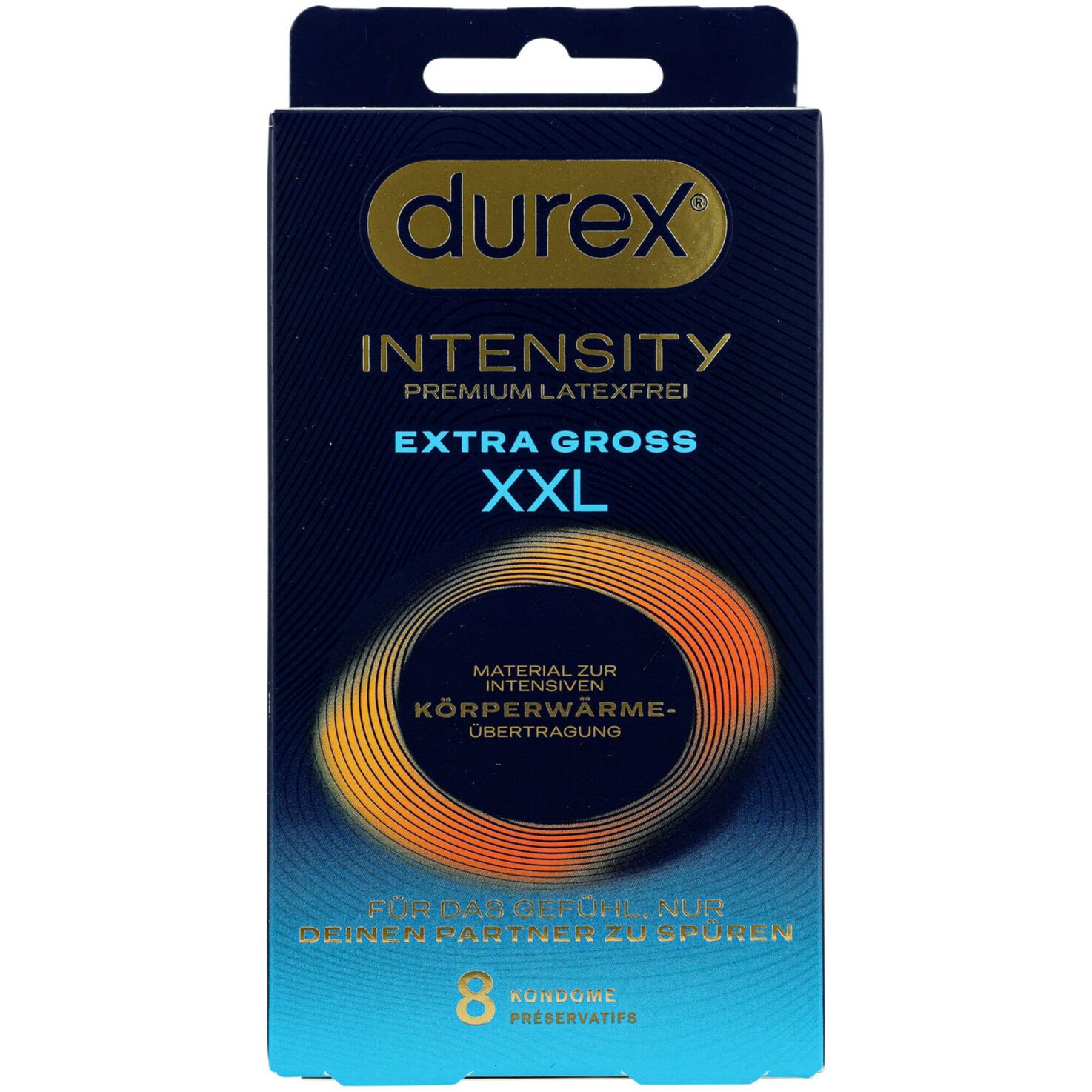 Durex Intensity XXL Kondome 8 Stück