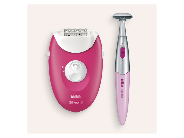 Silk-épil 3-420 epilator