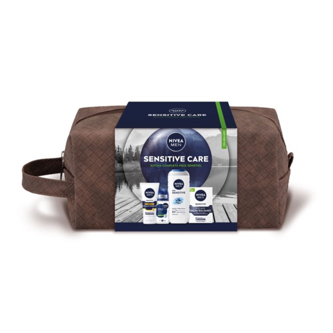 Cojunto Nivea Men Sensitive - 1un