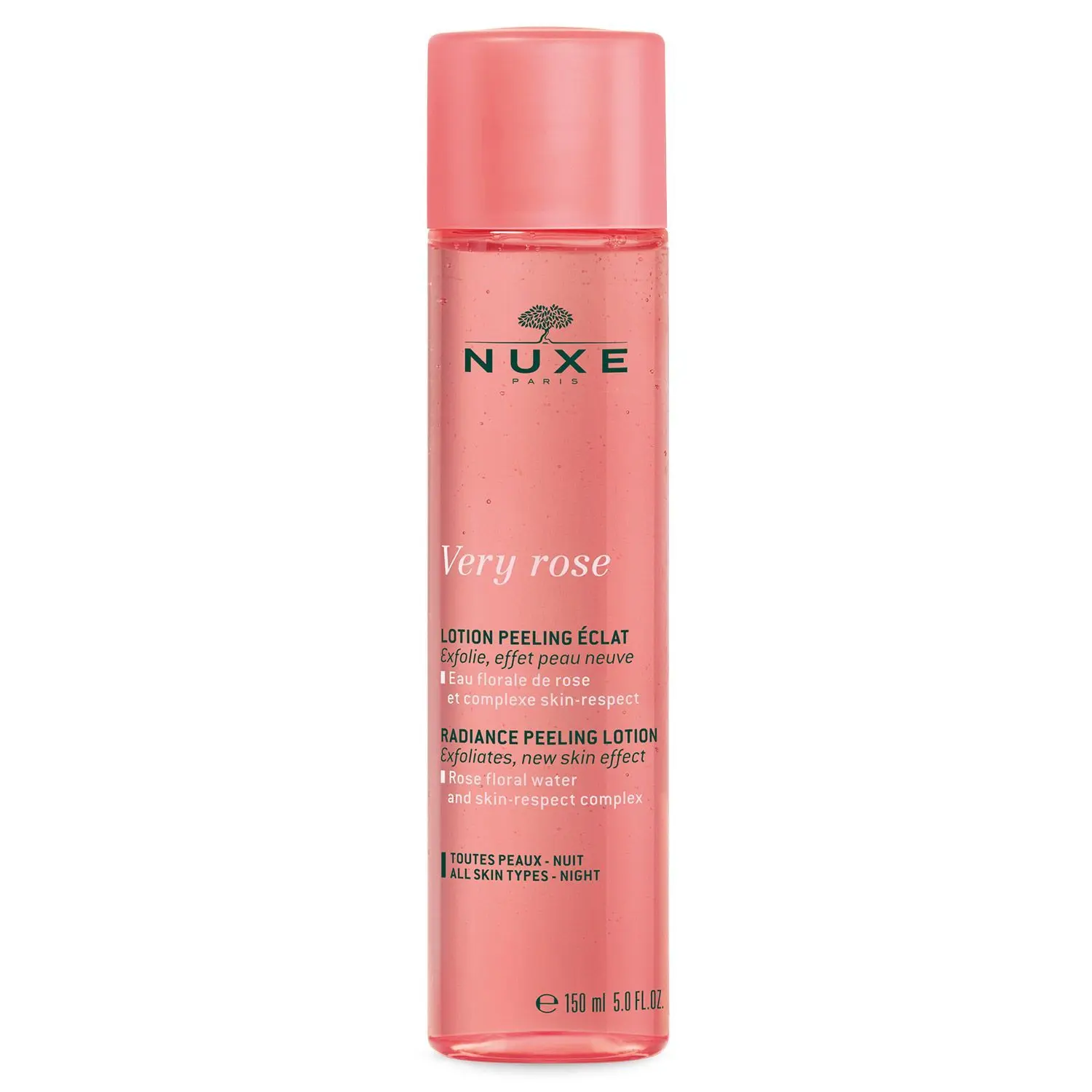 Nuxe - Lotion Peeling Éclat Very Rose- Lotion et tonique