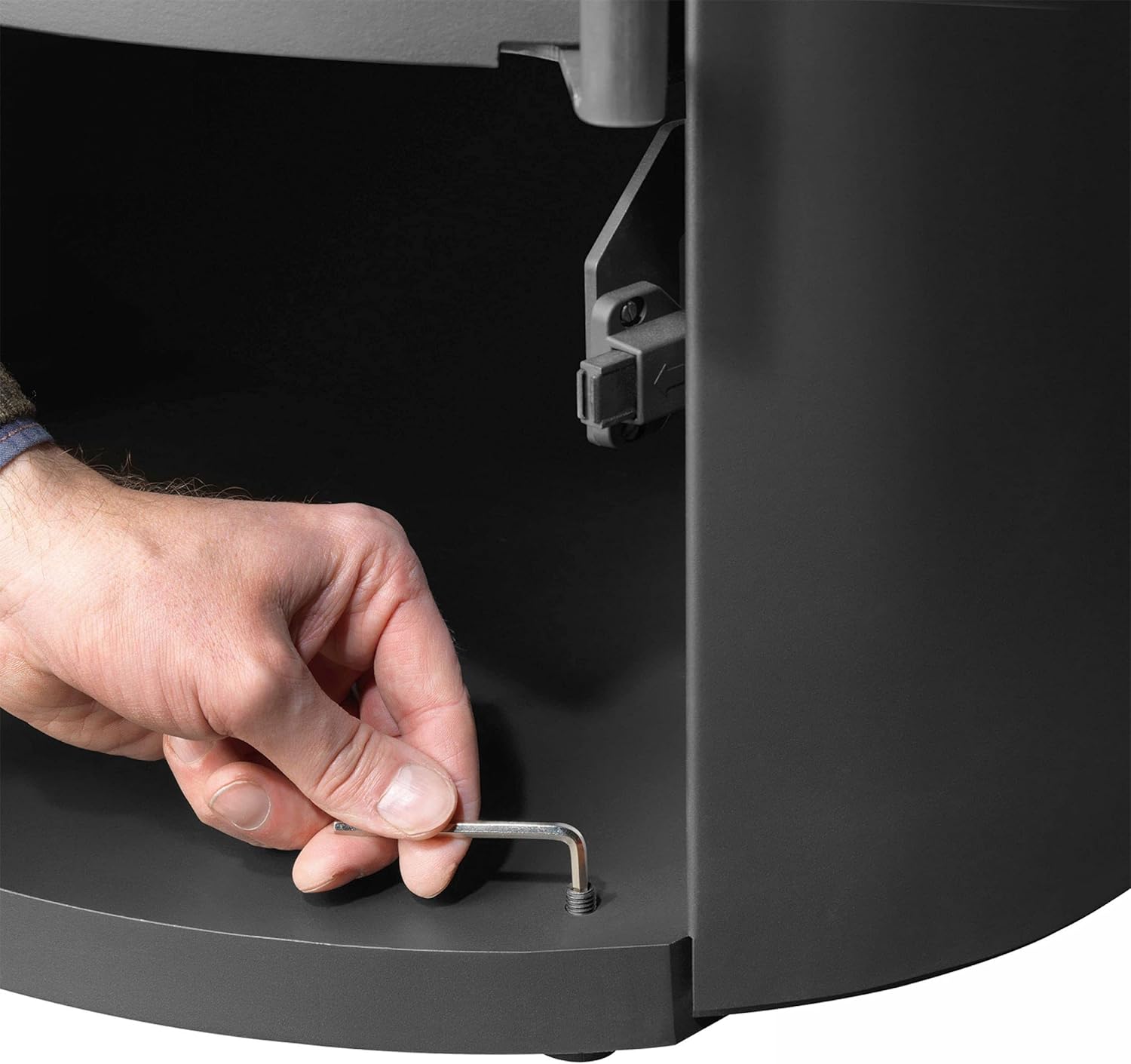 ORANIER | Polar Neo 4 | Stahl Gussgrau | Kaminofen | A+ | 5 kW
