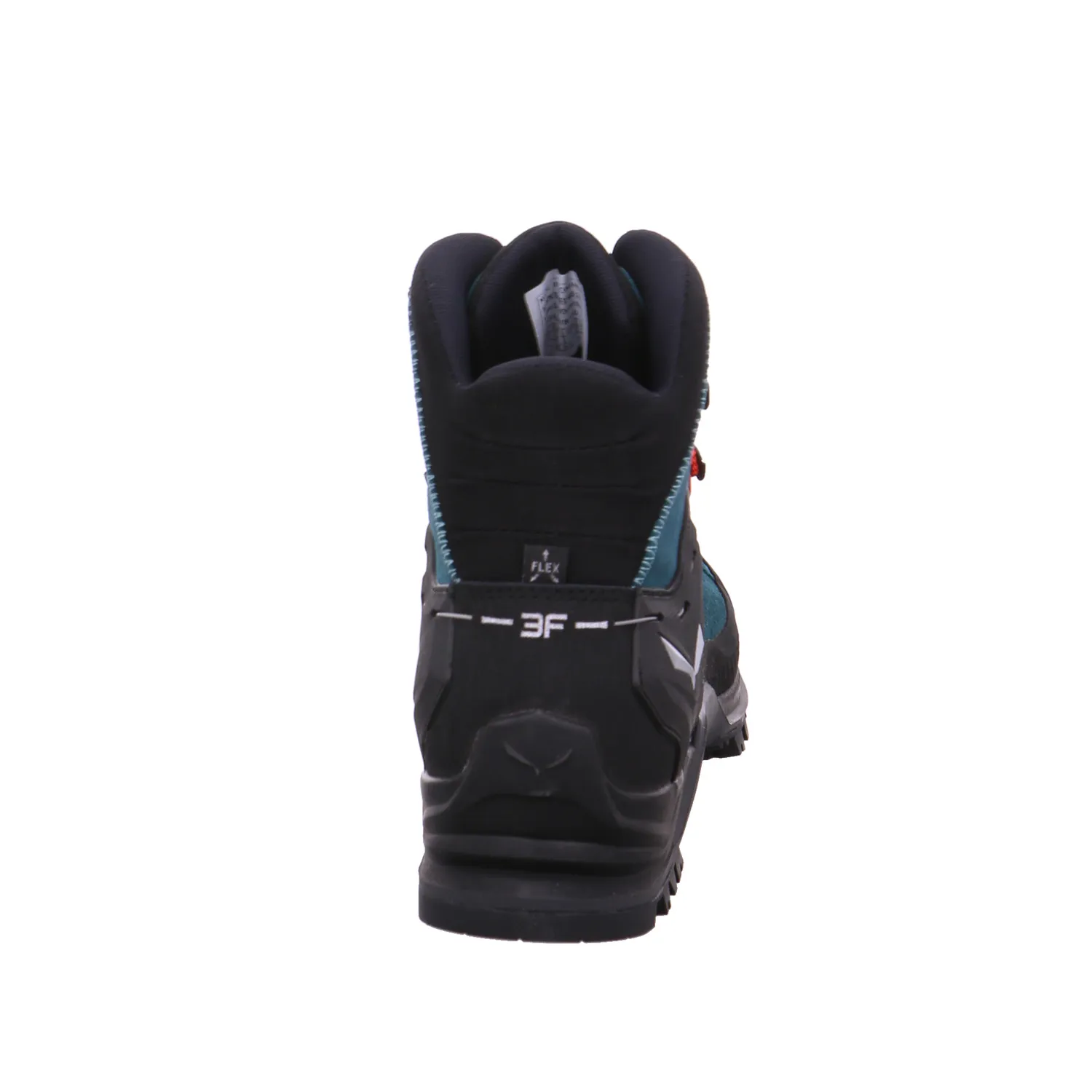 SALEWA Wander- Bergschuh Damen Petrol Leder