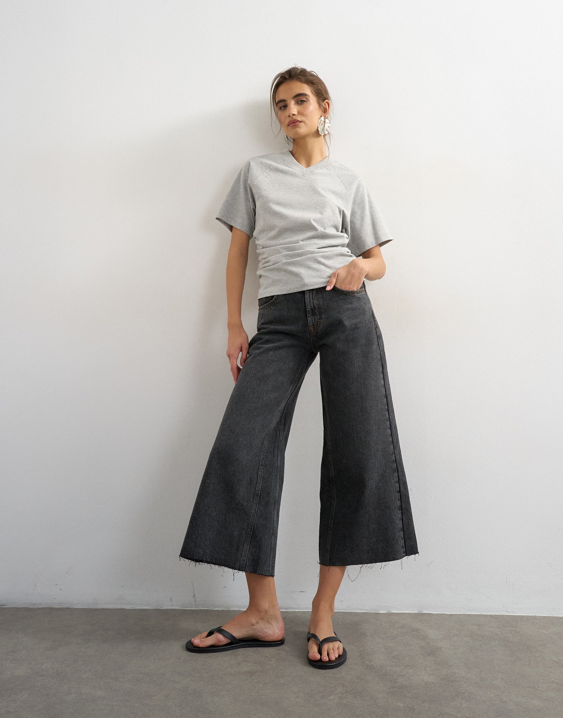 TSVERA High rise Wide fit Jeans
