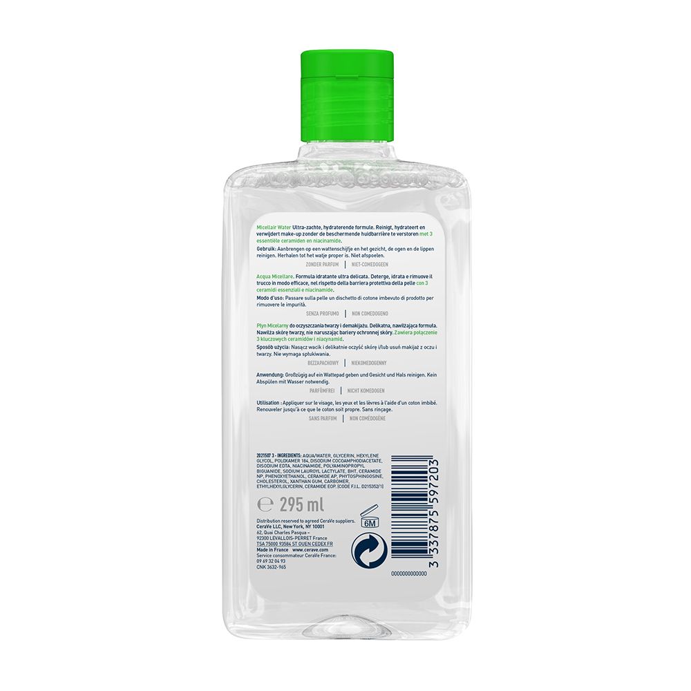 CeraVe Feuchtigkeitsspendendes Mizellenwasser