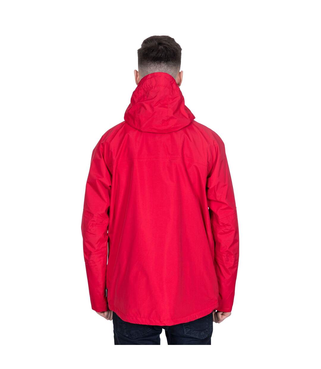 Trespass Corvo - Manteau imperméable - Homme (Rouge) - UTTP296