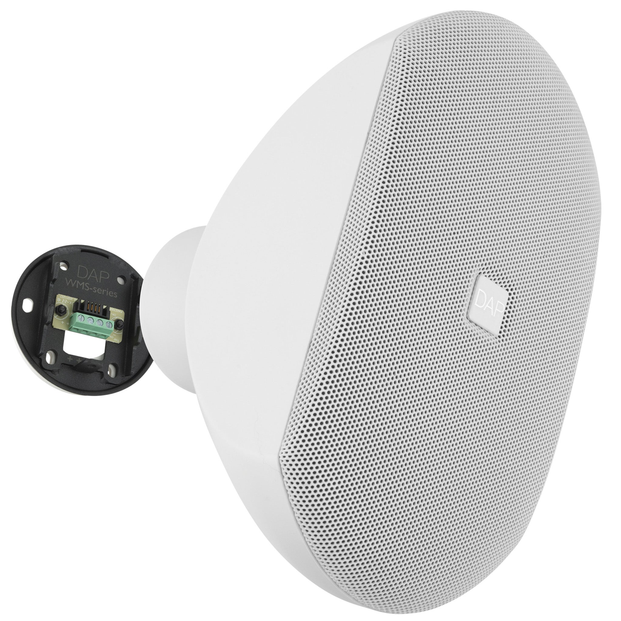 DAP WMS4-W passieve 4 inch muurspeaker, wit