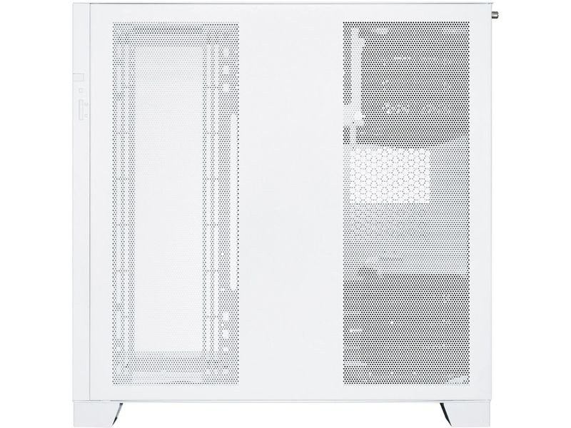Lian Li PC-Gehäuse O11 Dynamic EVO XL Weiss Vielseitiges und geräumiges Big-Tower-Gehäuse mit Sichtfenster
