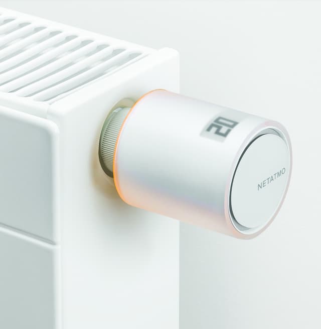 NETATMO Smart Ekstra Radiatortermostat