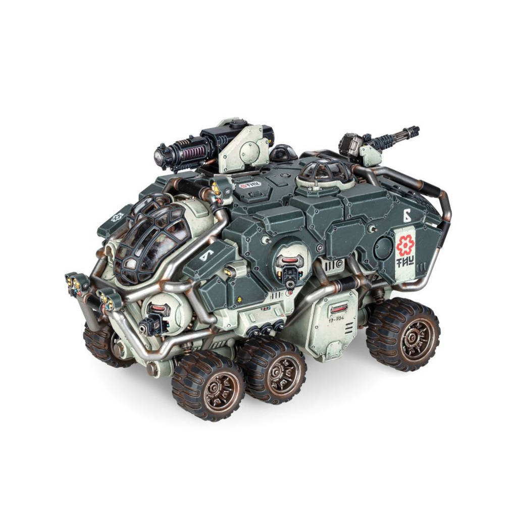 Warhammer 40K : Leagues of Votann - Hekaton Land Fortress